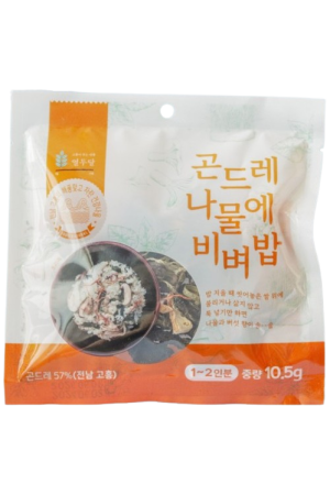 Damwoo Dried Thistle For Bibimbap
