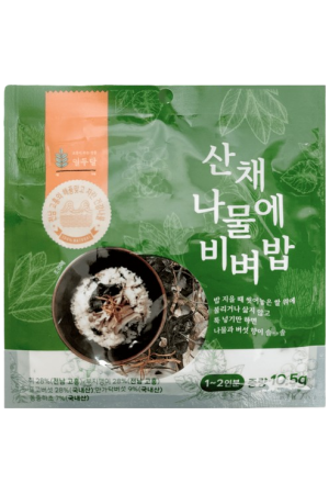 Damwoo Dried Wild Vegetables For Bibimbap