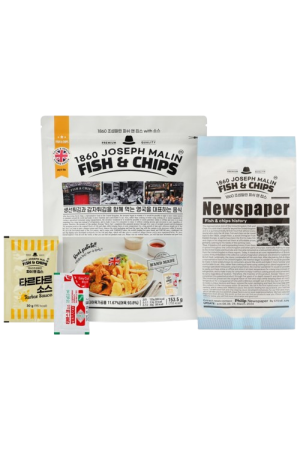 Dawon 1860 Joseph Malin Fish Chips 153 5g