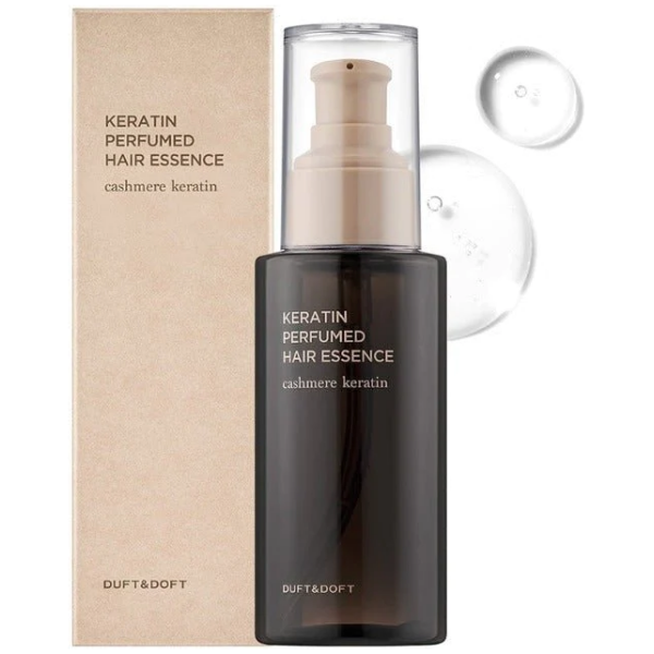 [Duft&Doft] D&D Perfumed Hair Essence Keratin 100ML / [더프트앤도프트] 케라틴 퍼퓸드 헤어 에센스