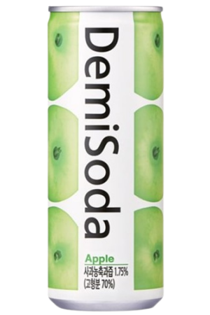 Donga Otsuka Demisoda Apple 250ml