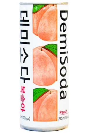 Donga Otsuka Demisoda Peach 250ml