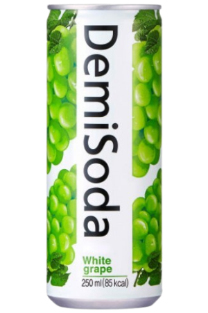 Donga Otsuka Demisoda White Grape Flavour