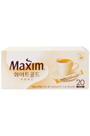 Dongseo Maxim White Gold Coffee Mix 234g