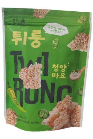 Dongseon Food Twirung Spicy Cheongyang Mayo Flavour 77g 2
