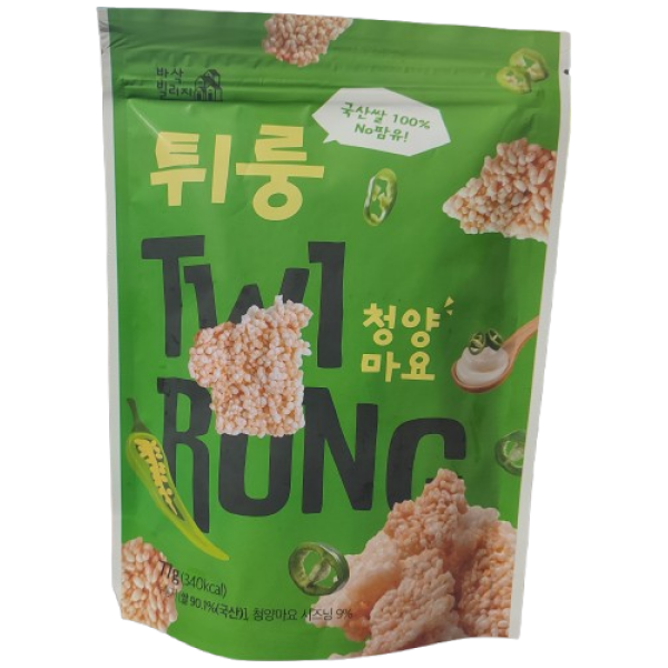 Dongseon Food Twirung Spicy Cheongyang Mayo Flavour 77g 2