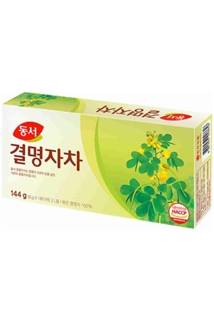 Dongshu Cassia Tora Tea 8g18pk