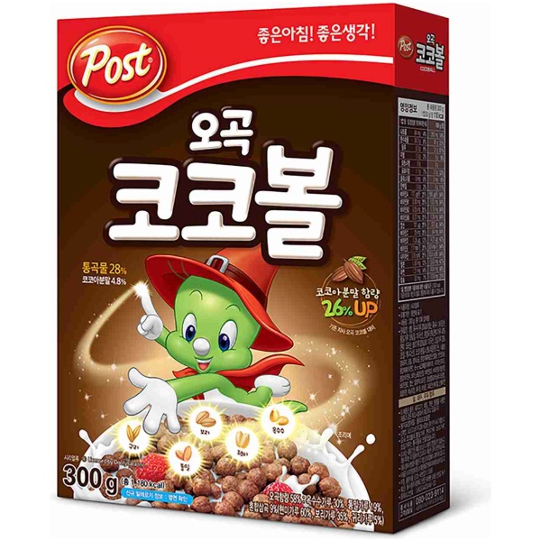 Dongsuh Cocoball With Five Grain 300g