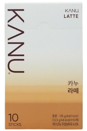 Dongsuh Maxim Kanu Latte 135g