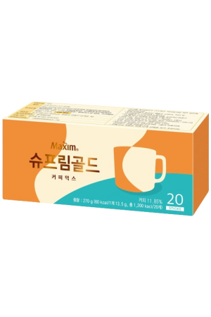 Dongsuh Maxim Supreme Gold Coffee Mix 135g20pk