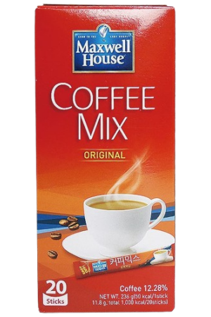 Dongsuh Maxwell House Coffee Mix Original 118g20pk