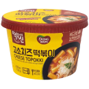 Dongwon Cheese Spicy Stir Fried Rice Cake Tteokbokki Cup 120g