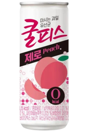 Dongwon Coolpis Zero Peach 230ml 2