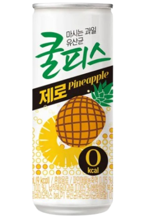 Dongwon Coolpis Zero Peach 230ml