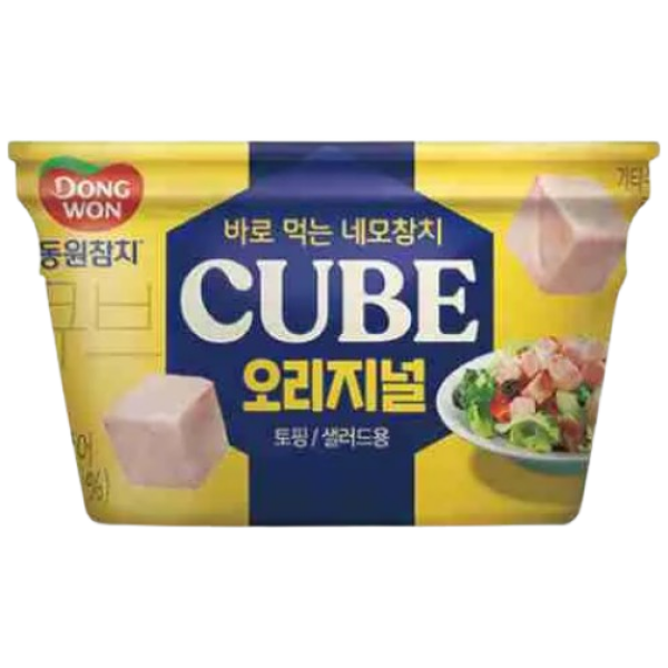 Dongwon Cube Tuna 160g