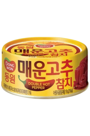 Dongwon Double Hot Pepper Tuna 150g