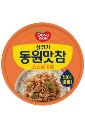 Dongwon Sesame Oil Tuna