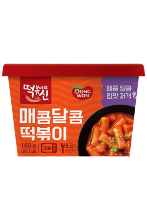 Dongwon Spicy Sweet Tteokbokki Cup 120g