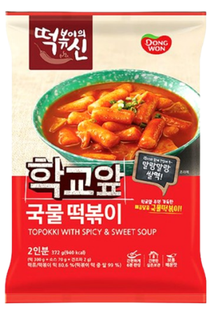 Dongwon Tteokbokki With Spicy Sweet Soup