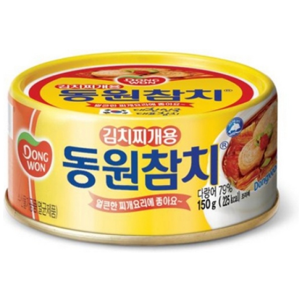 Dongwon Tuna With Kimchi Sauce 150g