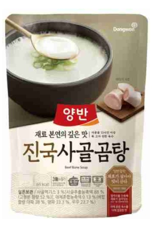 Dongwon Yangban Beef Bone Soup 500g