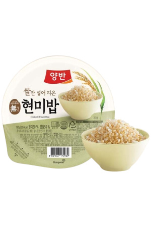 Dongwon Yangban Cooked Brown Rice 130g