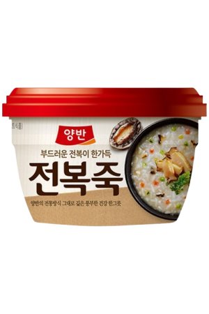 Dongwon Yangban Rice Porridge With Abalone 287g