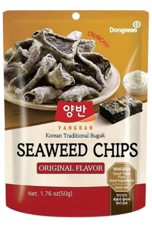 Dongwon Yangban Seaweed Chips 50g
