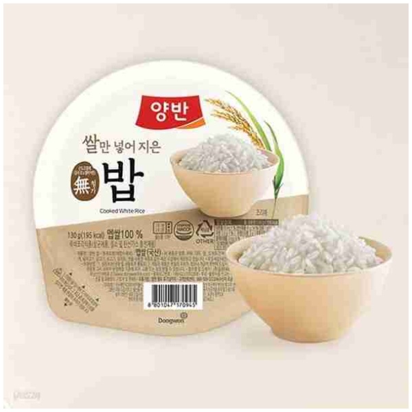 Donwon Yangban Cooked White Rice 130g