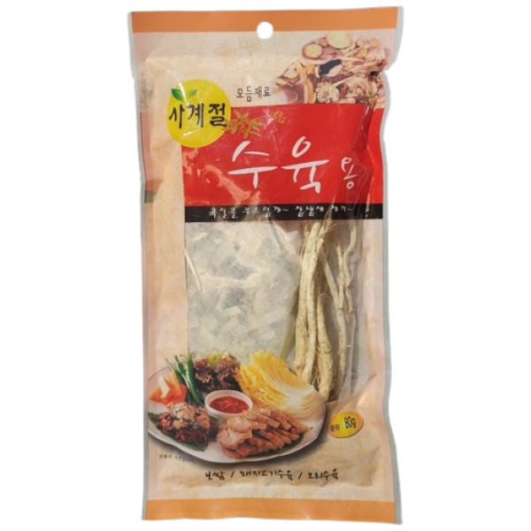 Doosung Nongsan Four Seasons For Suyuk 80g