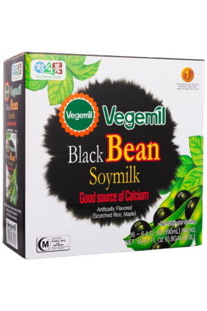 Drchungs Food Vegemil Black Bean Soymilk 190ml16pk 2