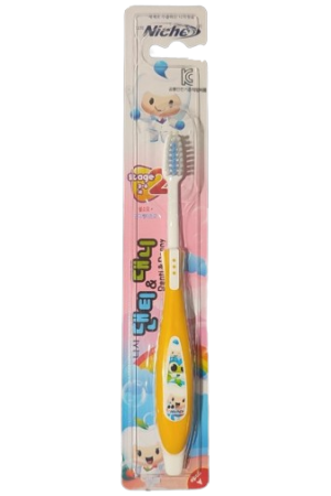 Duad Niche Danty Denny Toothbrush Stage 2