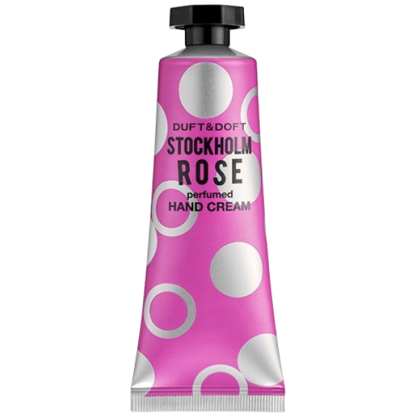 Duft038doft Stockholm Rose Perfumed Hand Cream