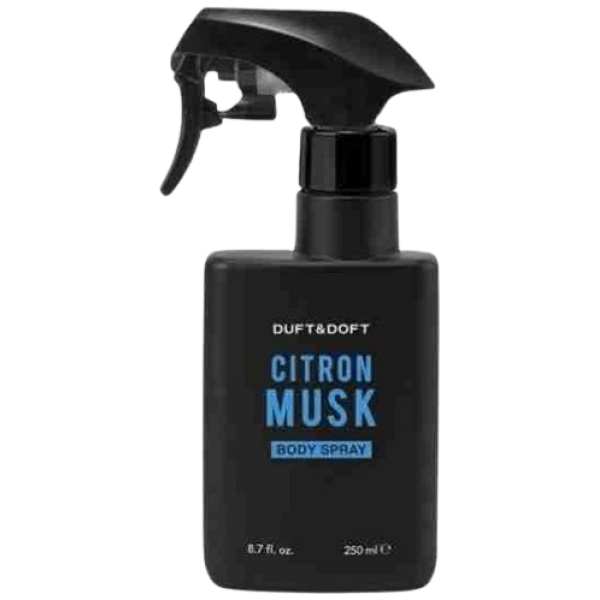 Duftdoft Citron Musk Body Spray