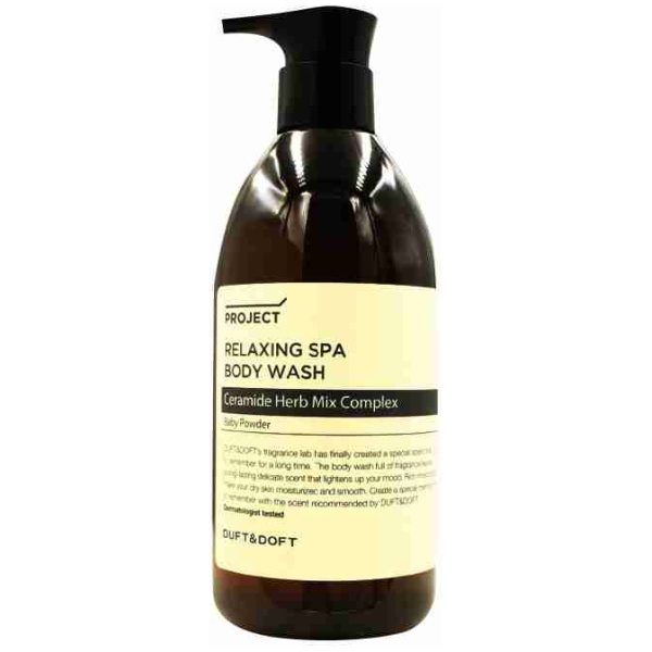 Duftdoft Relaxing Spa Body Wash Baby Powder 500ml