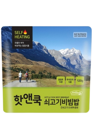 Easybab Hot Cook Beef Bibimbap 120g