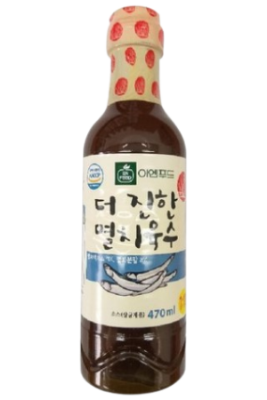 En Food Anchovy Broth Cooking Sauce 470ml