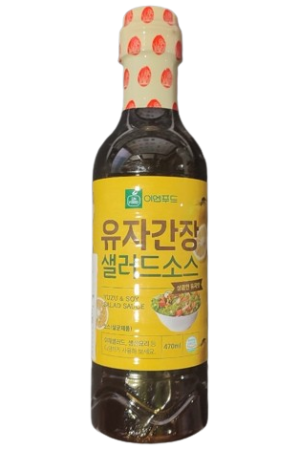 En Food Yuza Soy Salad Sauce 470ml