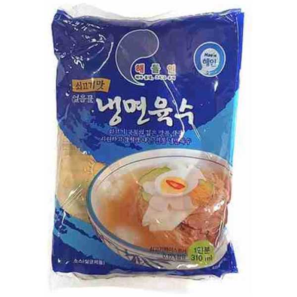 Eoleum Gol Broth For Cold Noodle Beef Multi Pack 310ml5pk