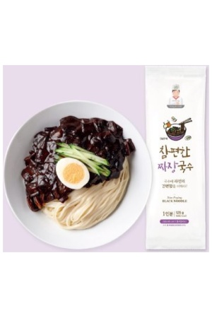 Eunsung Non Frying Black Bean Sauce Noodle 125g