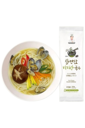 Eunsung Non Frying Clam Noodle 110g