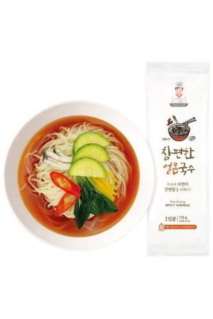 Eunsung Non Frying Spicy Noodle 113g