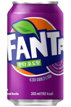 Fanta Grape Flavour 355ml