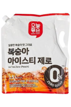 Good Today Peach Iced Tea Zero 1 5l