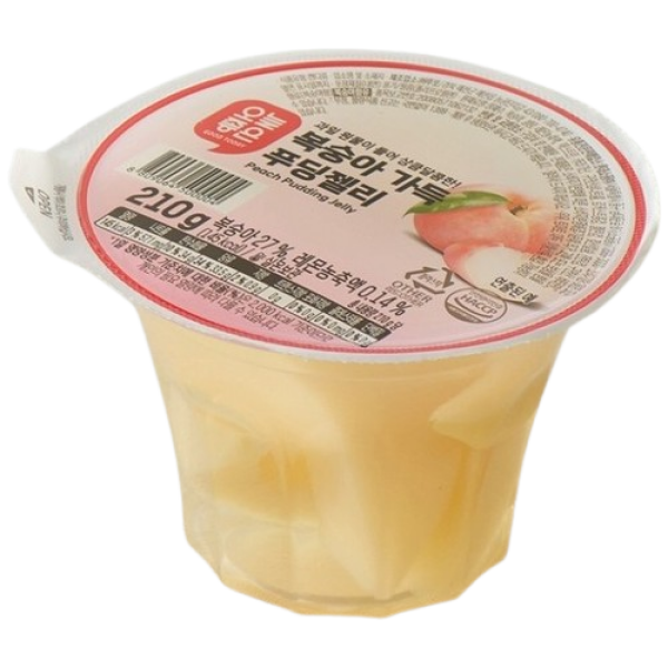 Good Today Peach Pudding Jelly 210g