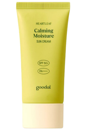 Goodal Heartleaf Calming Moisture Sun Cream