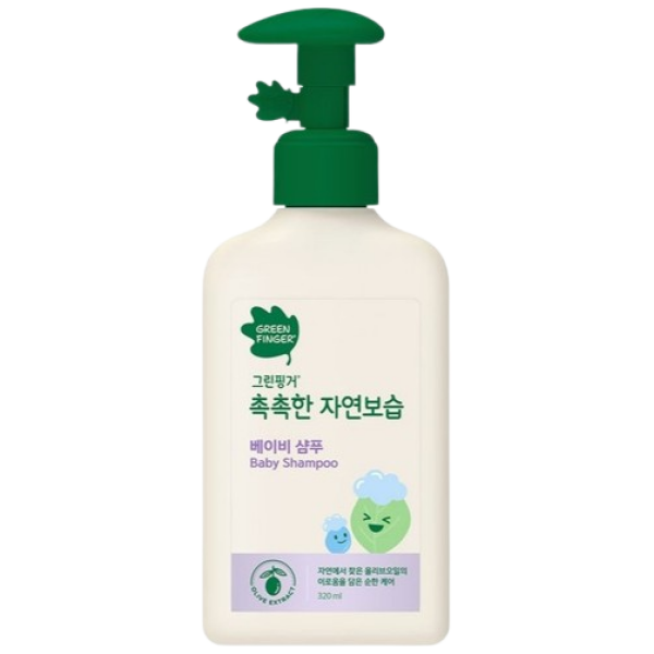 Green Finger Moisture Rich Natural Baby Shampoo