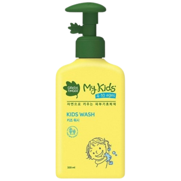 Green Finger My Kids Wash