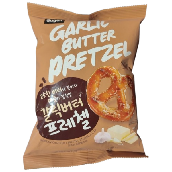 Gugen Garlic Butter Pretzel 150g