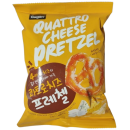 Gugen Quattro Cheese Pretzel 150g